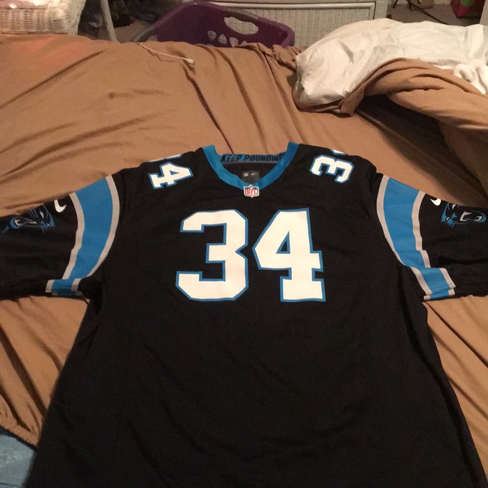 Panthers jersey